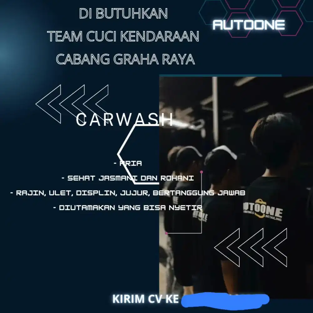 LOWONGAN CARWASH