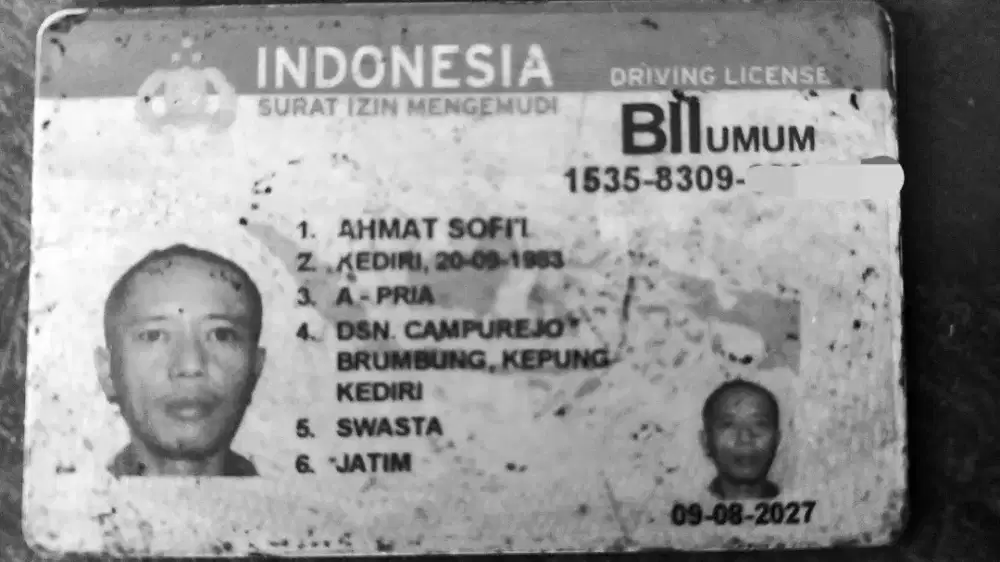 Cari kerjaan driver