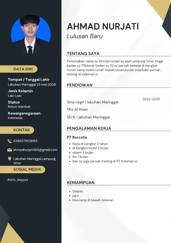 Cari pekerjaan yang bener benr