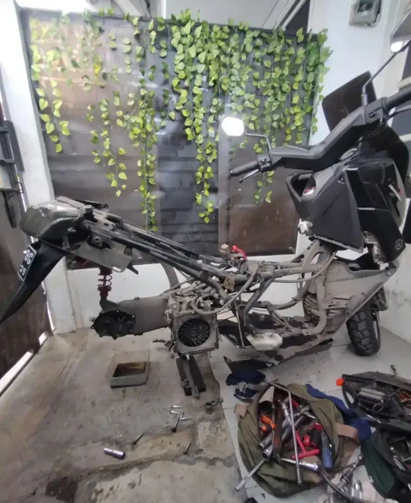 Bengkel / service / mekanik / montir sepeda motor panggilan bandung