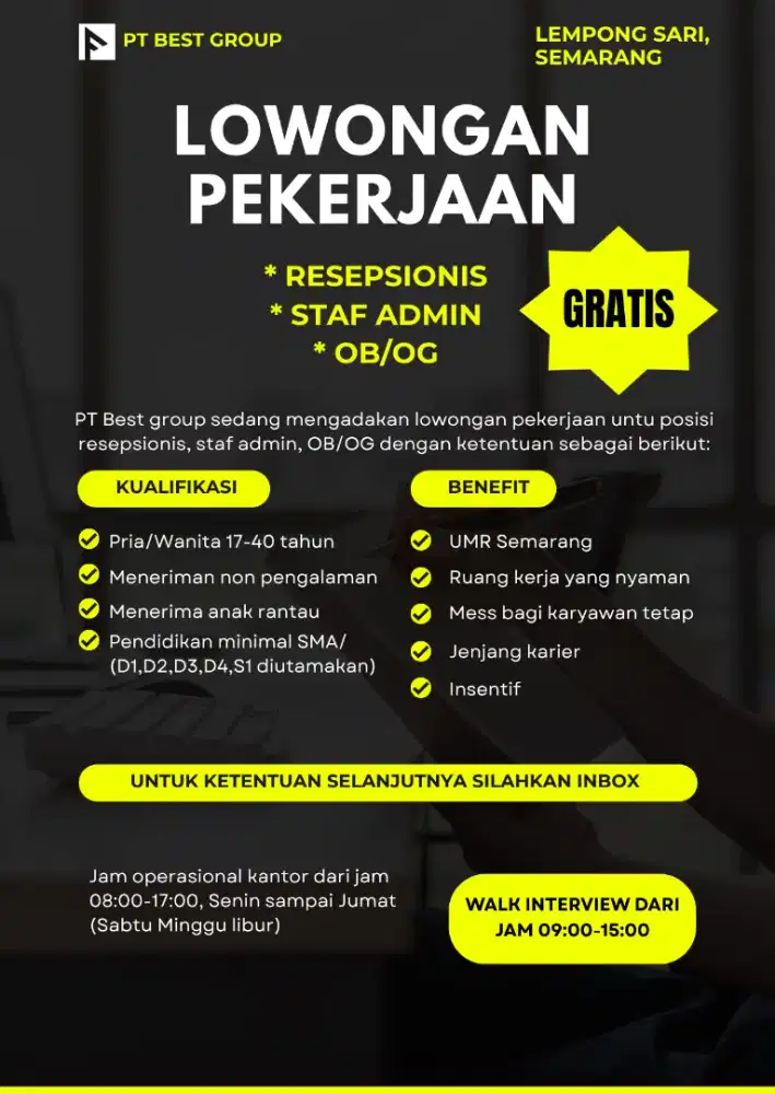 Loker Administrasi