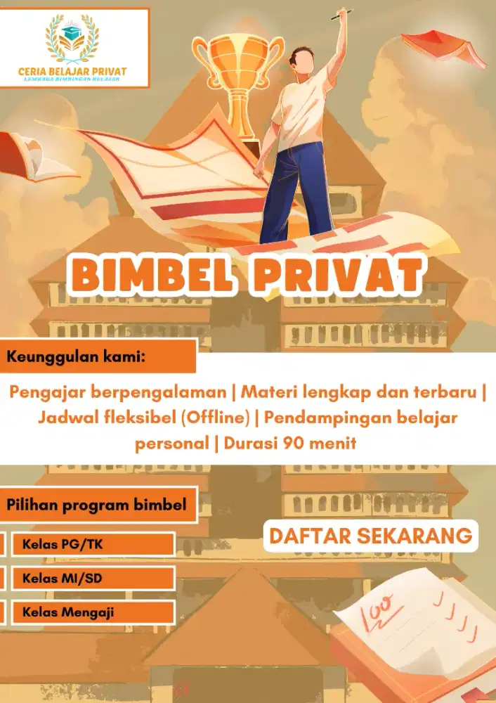 Ceria Belajar Privat