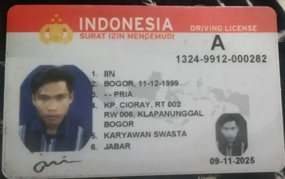 Cri krja driver