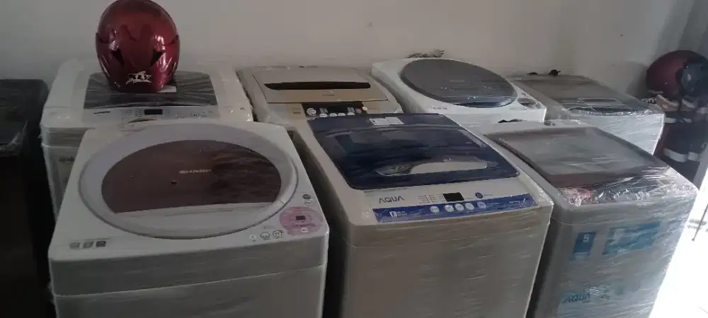 Menerima service mesincuci khusus 1 tabung