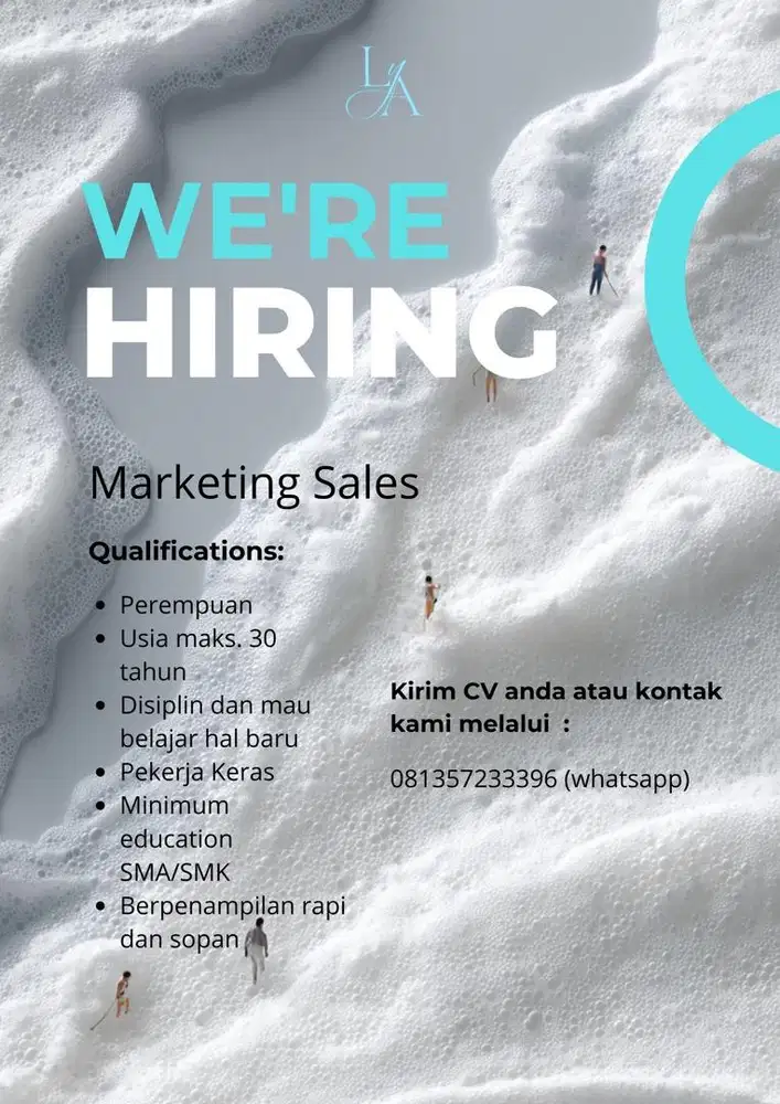 Dicari Sales / SPG toko perhiasan Surabaya