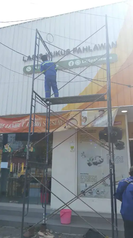 Bagian Teknisi dan Helper