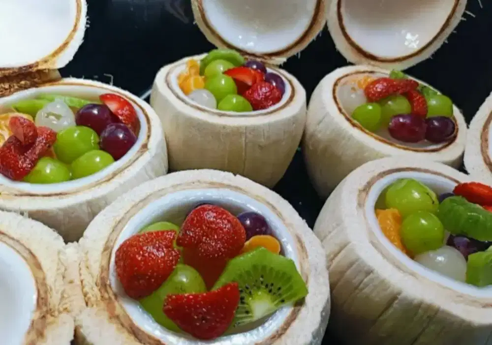 Di butuhkan wanita untuk jaga outlet pudding