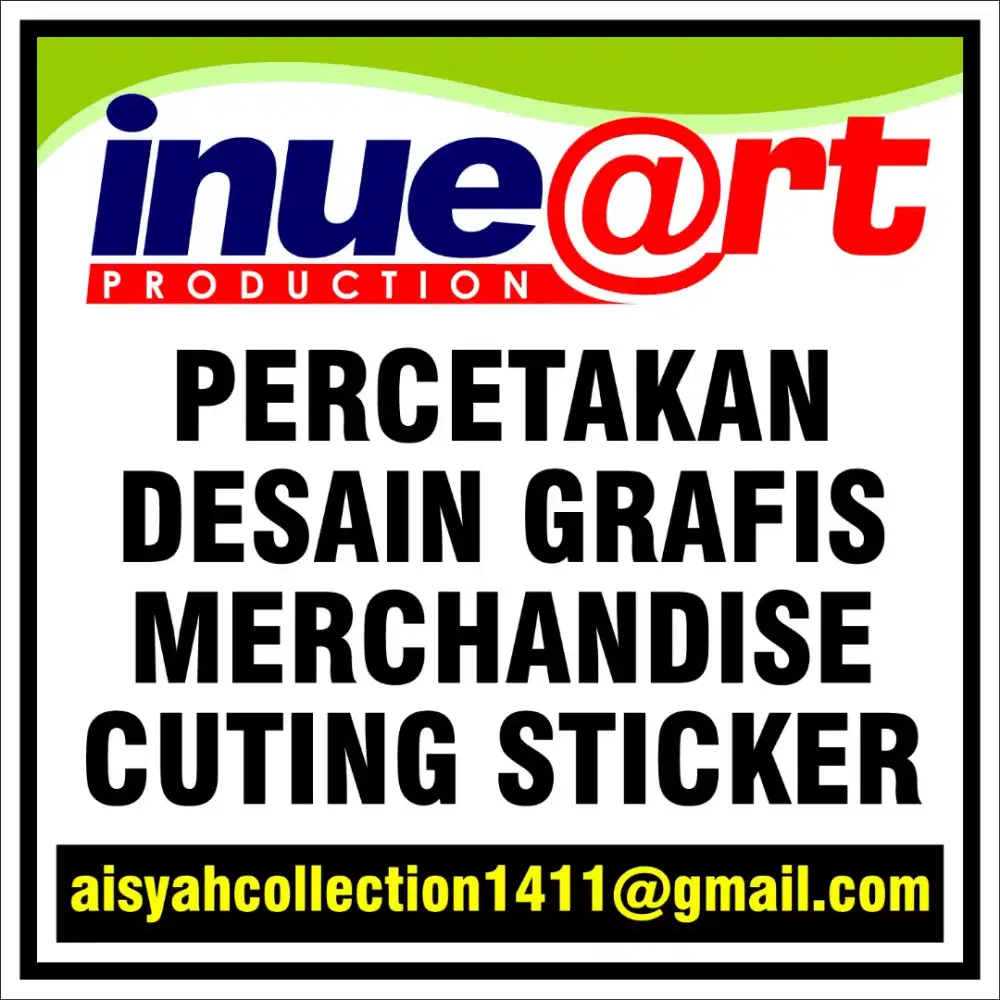 Percetakan - Desain Grafis - Merchandise - Dll