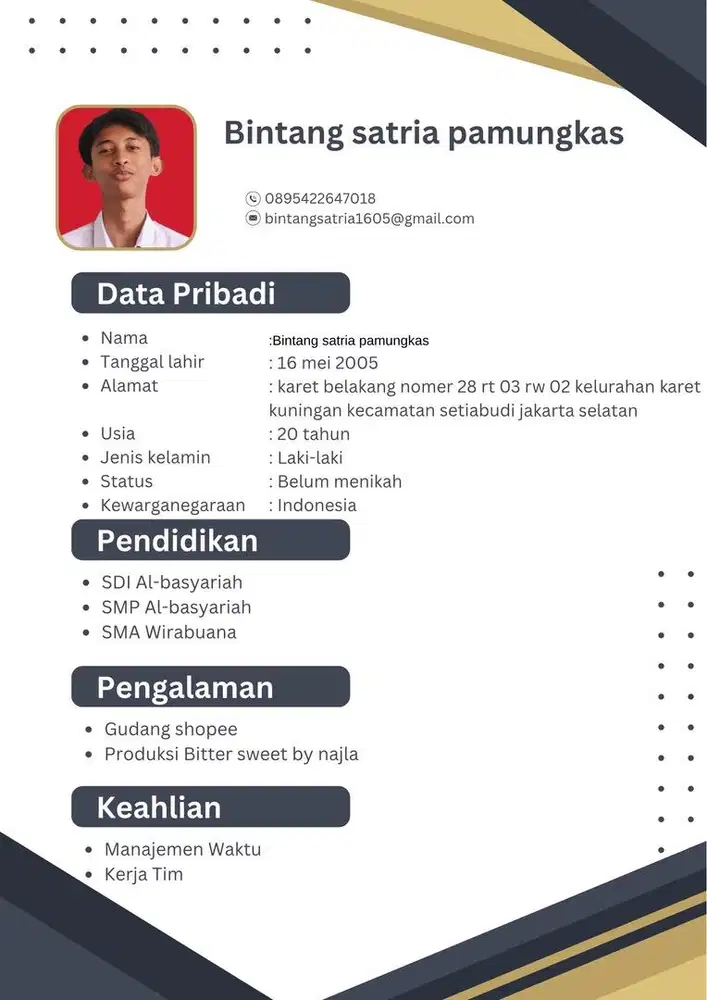 Cari lowongan kerja