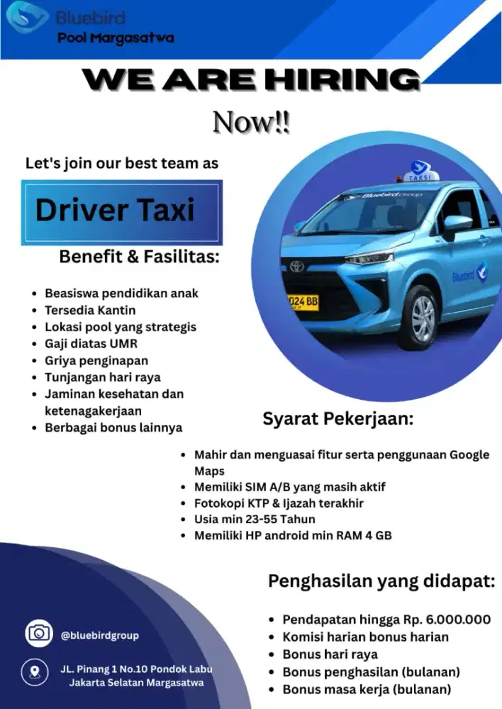 Lowongan driver