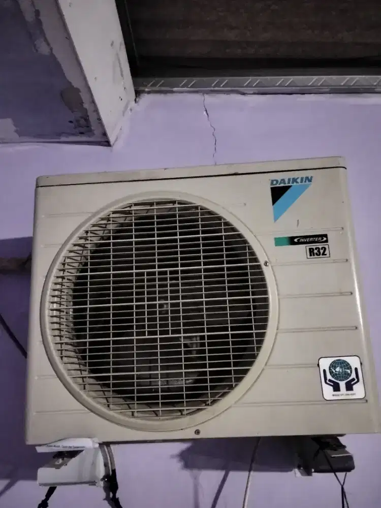 Bongkar pasang AC dan service