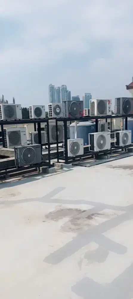 Service Ac,Mesin Cuci,Kulkas,Pompa Air dan Bongkar Pasang AC.