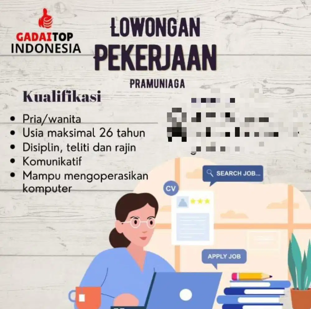 Lowongan kerja gadai top bersahabat
