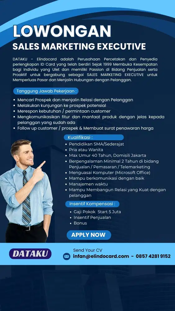 Sales Marketing Executive