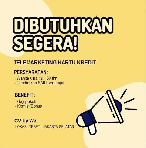 telemarketing kartu kredit