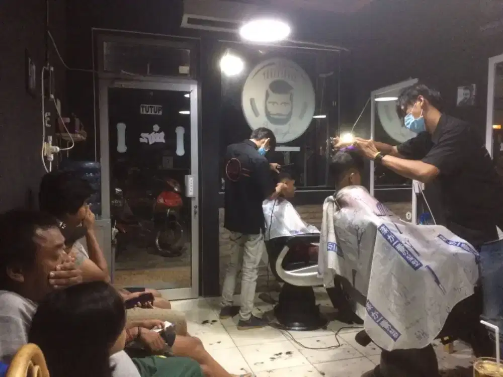 Dibutuhkan Kapster/Barberman