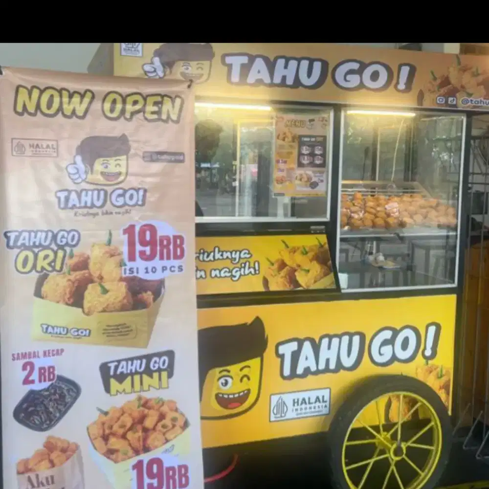 lowongan kerja TAHU GO