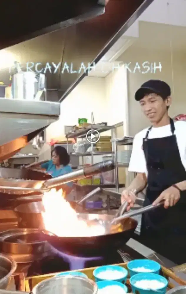 Cari lowongan cook/cook helper