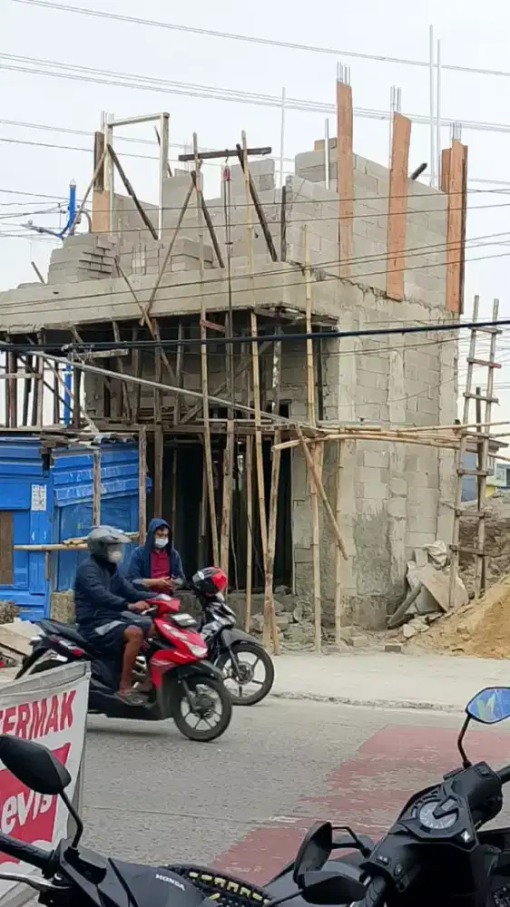 Info kerja bangunan/renovasi