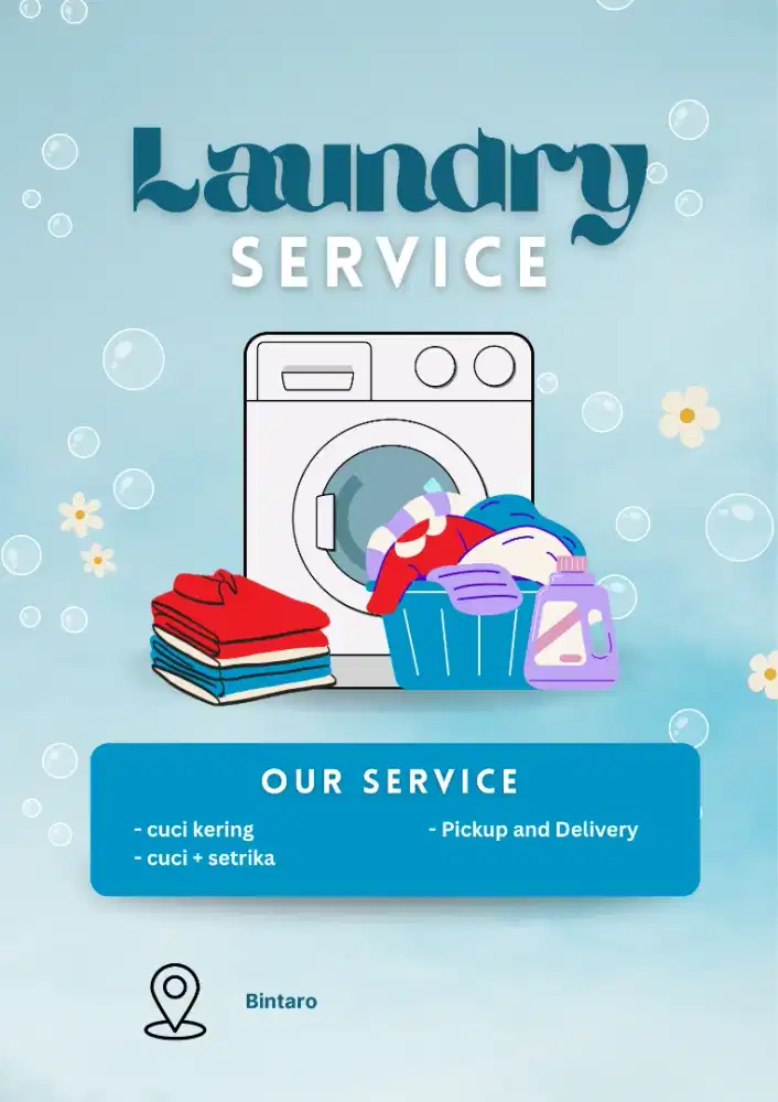 Jasa cuci loundry