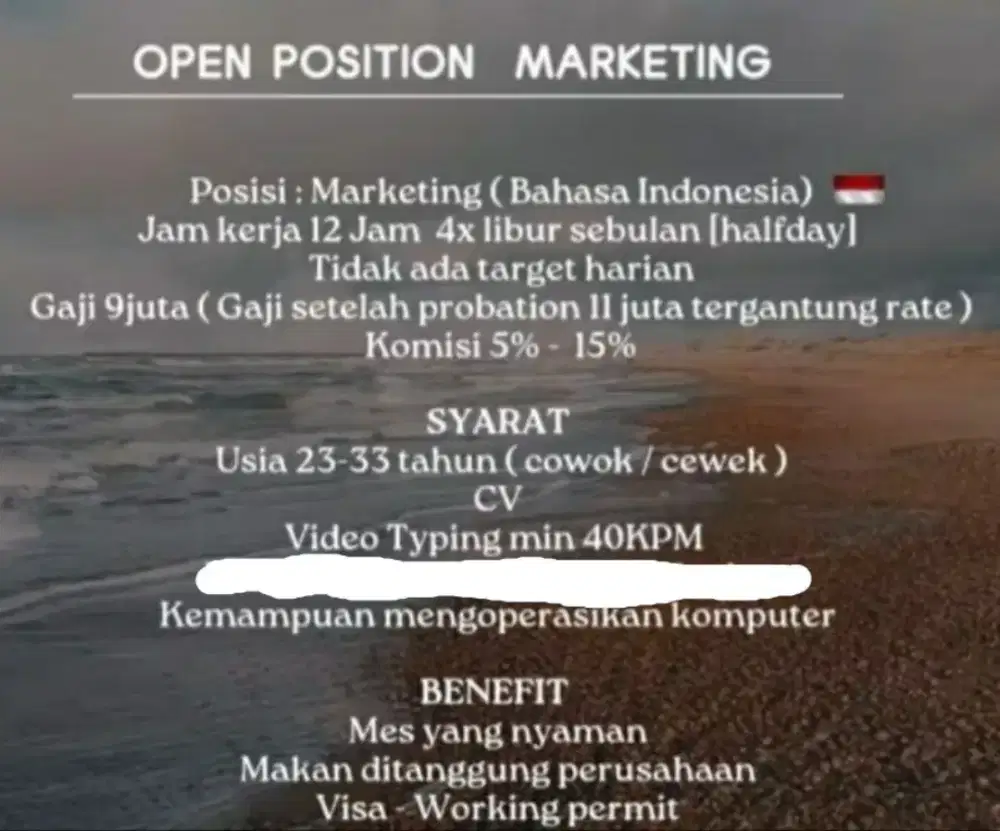 mau cari kerja tapi susah sini kerja di Kamboja gaji 800$ sampai 1000$