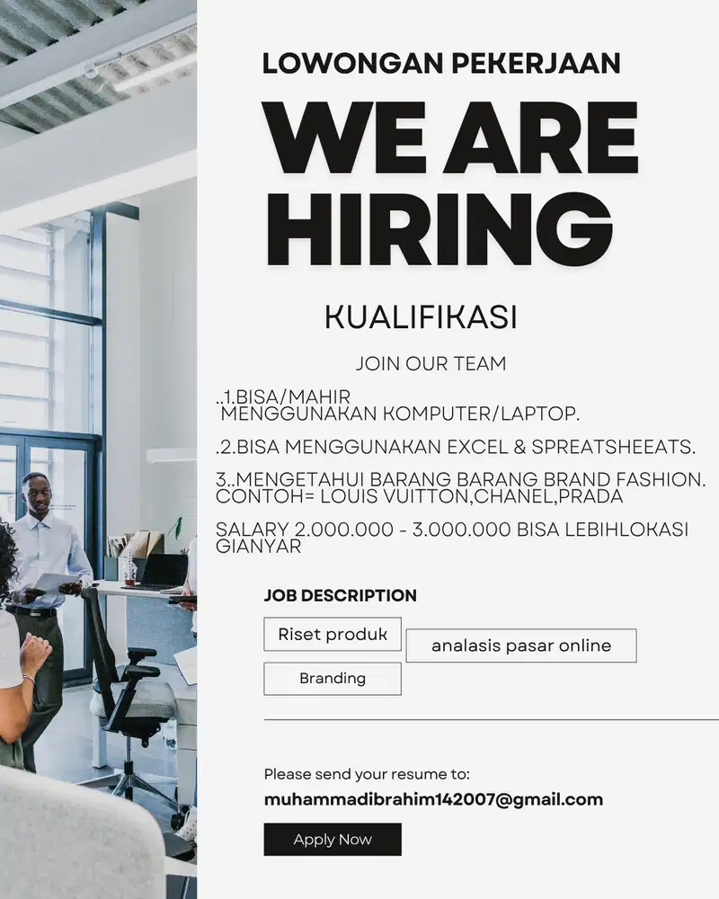 Riset produk & analasis pasar online