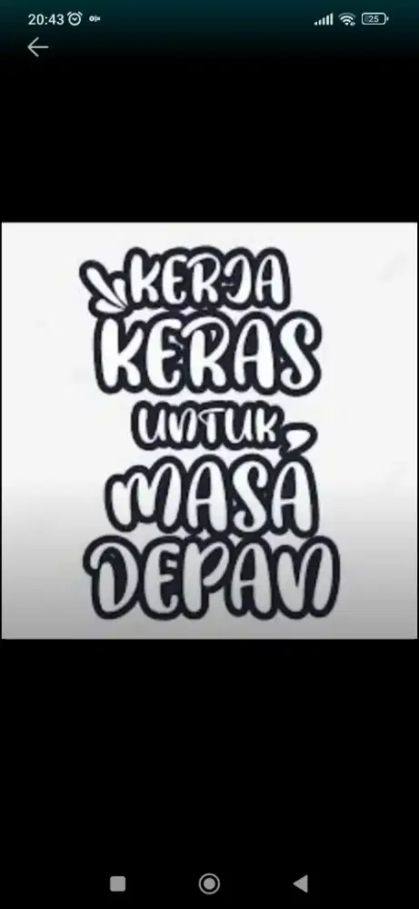 Cari kerja apa saja