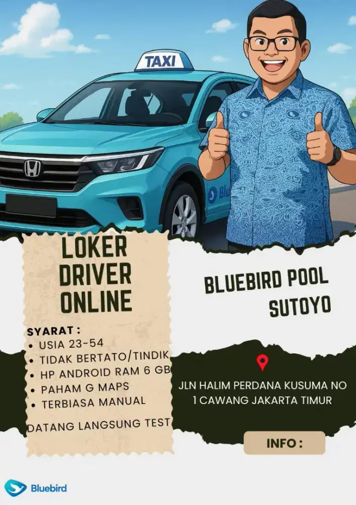 Lowongan driver