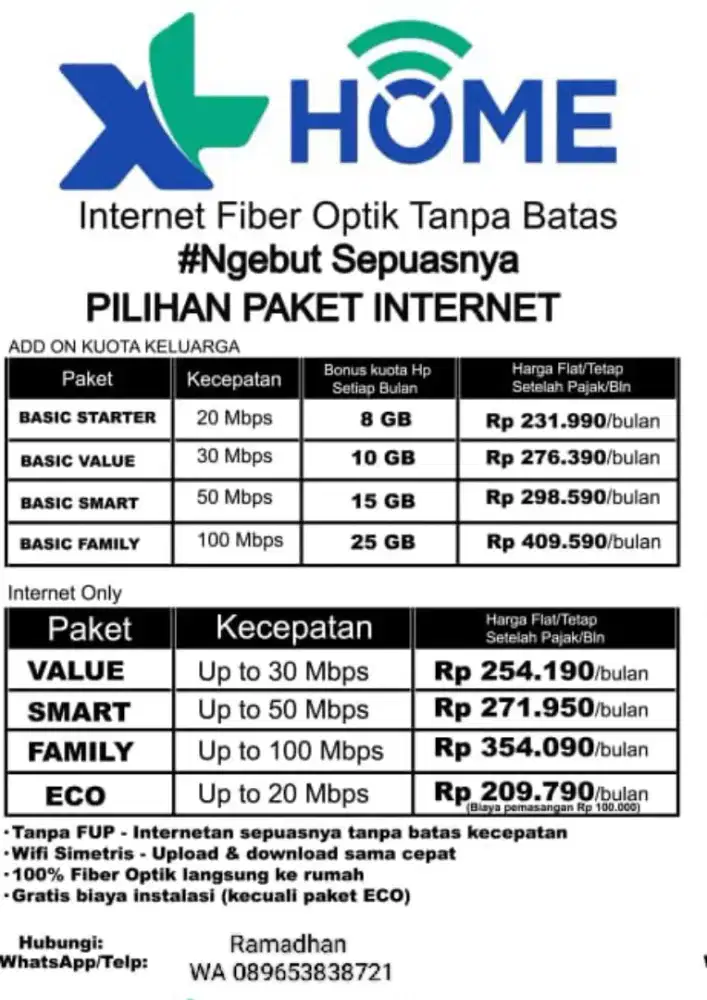 Internet XL satu