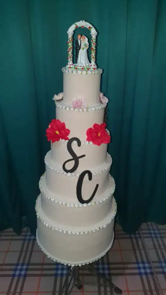 KUE WEDDING (Kue Wedding Request)