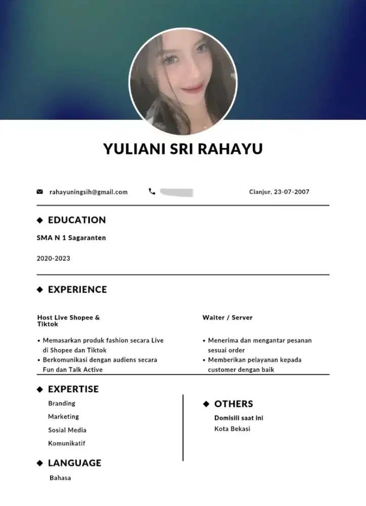 INFO LOKER HALAL ONLY