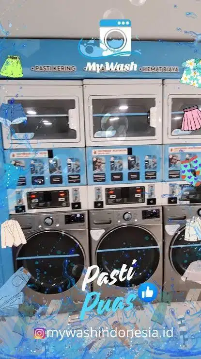Lowongan kerja laundry coin