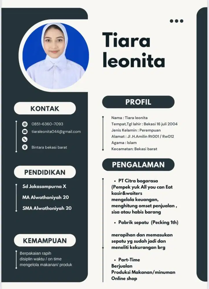 Sedang mencari pekerjaan