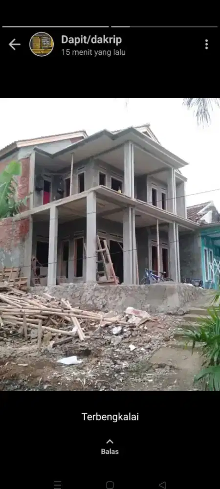 Tukang bangunan