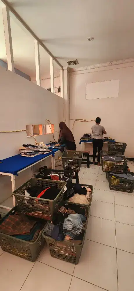 LOWONGAN LAUNDRY KHUSUS yang sudah berpengalaman laundry