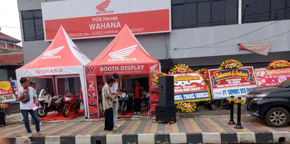 Lowongan pekerjaan untuk sales motor honda