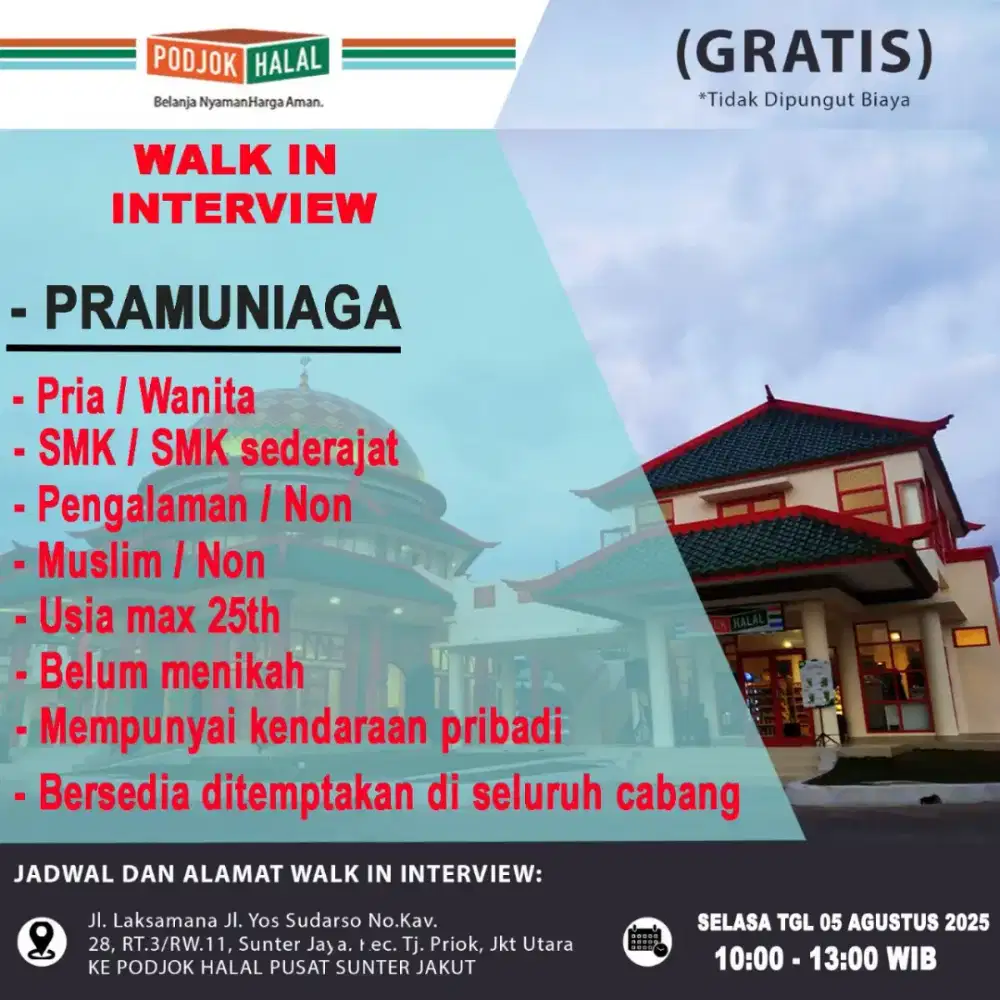 Lowongan pekerjaan