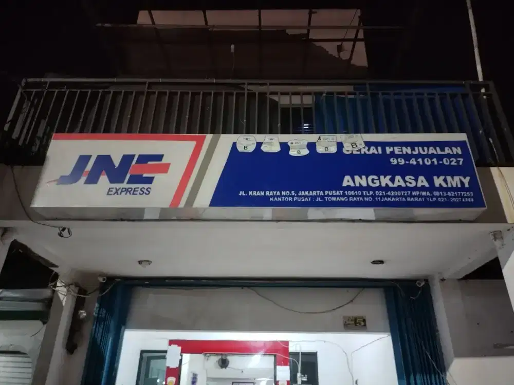 Lowongan kerja agend jne angkasa