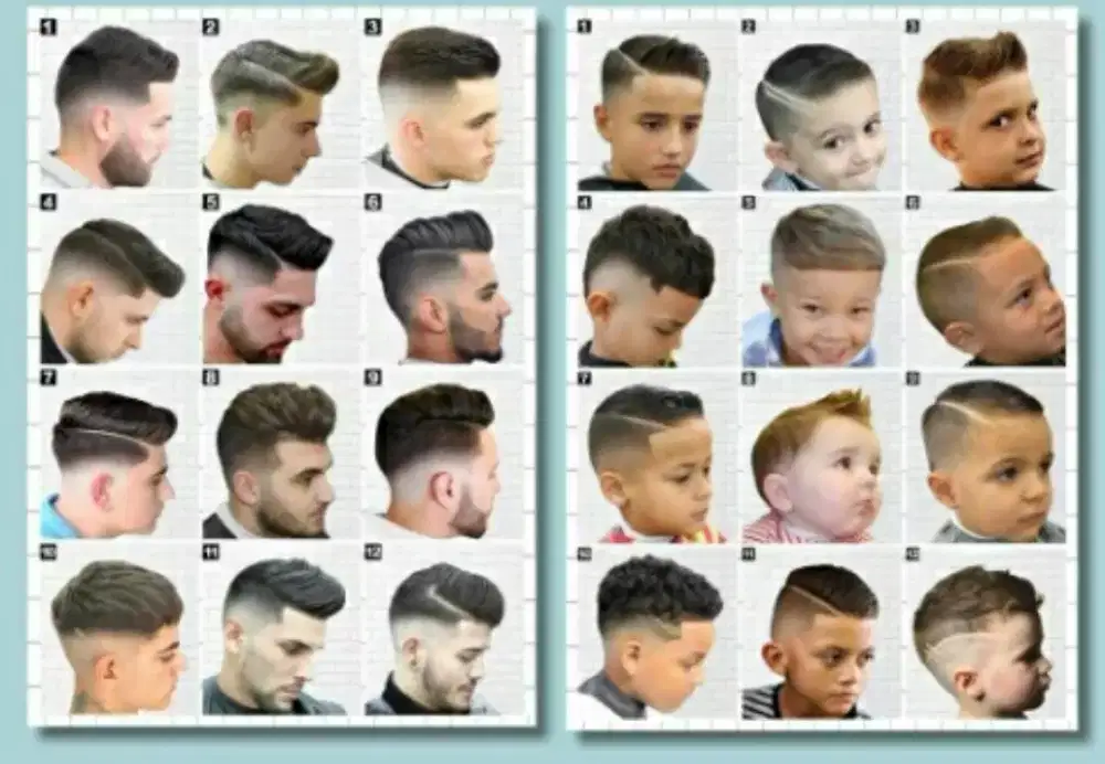 Pangkas Rambut Rumahan