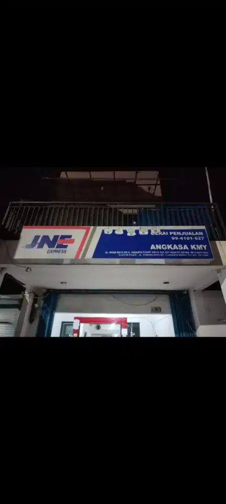 Lowongan kerja agend jne angkasa