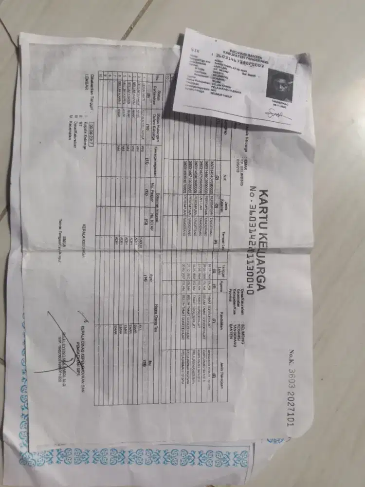 Nyari lowongan pekerjaan