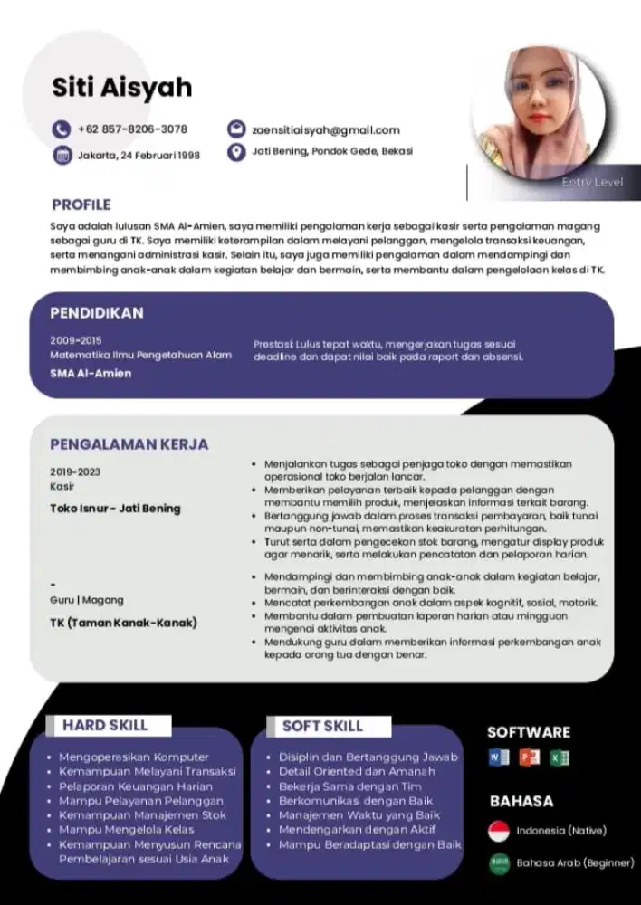 Cari pekerjaan yang halal