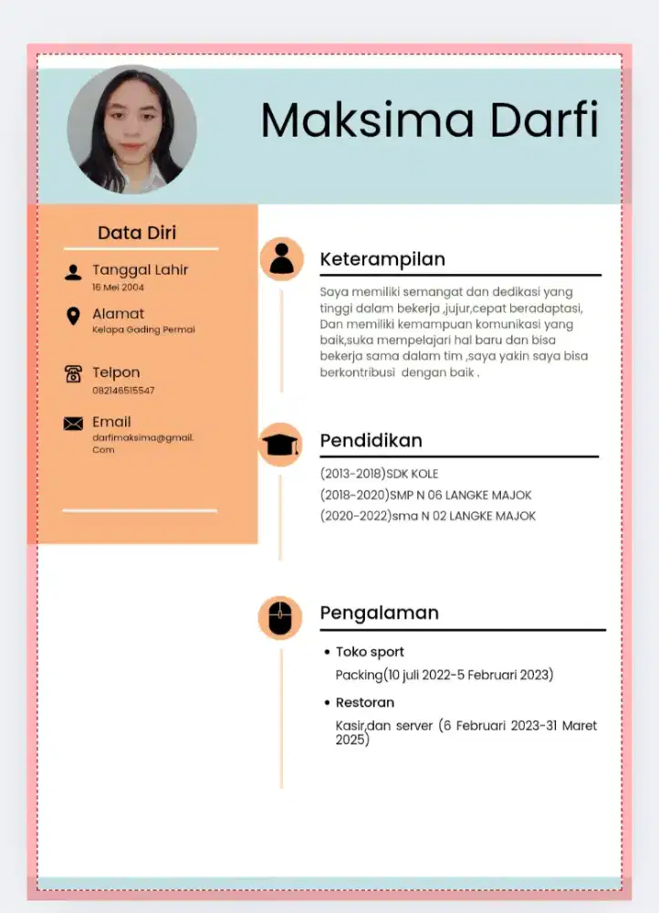 Info lowongan kerja