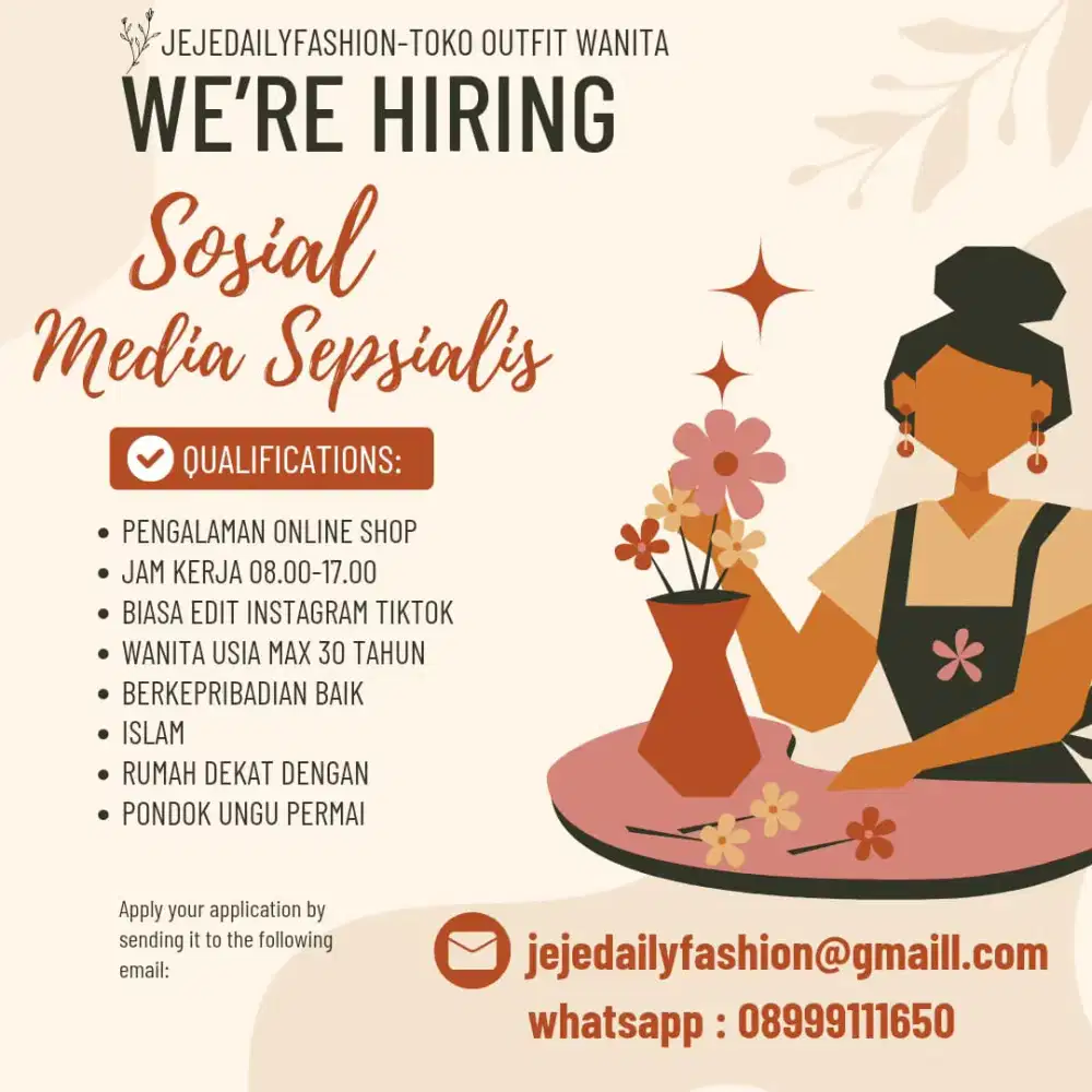 Sosial Media Spesialis