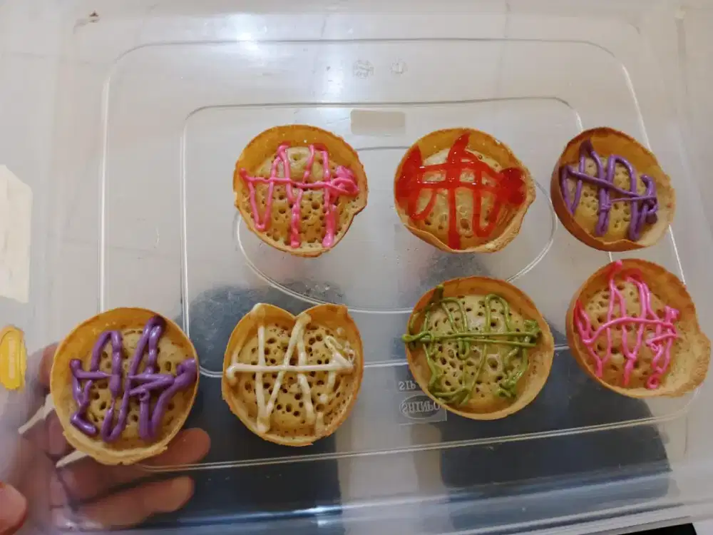 Berjualan Martabak Manis keliling