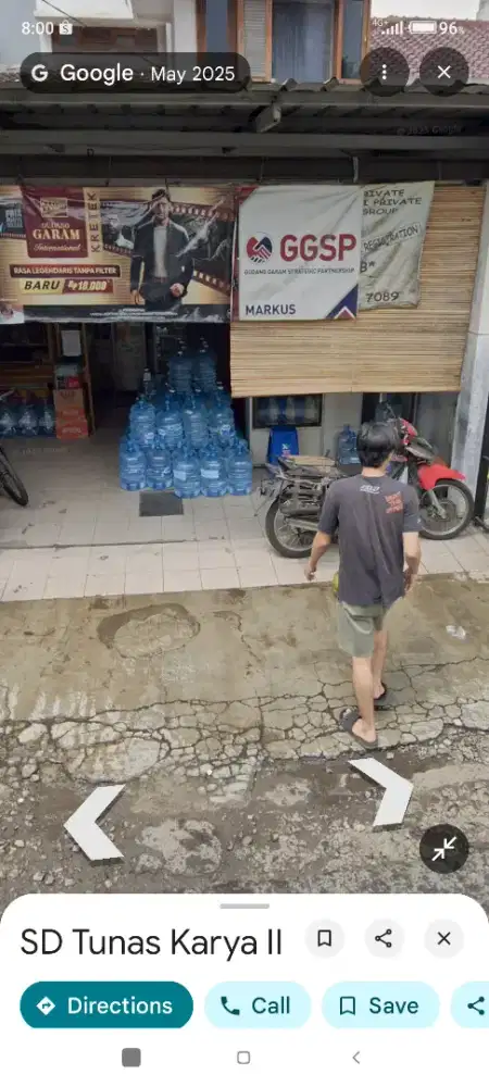LOKER DEPOT GALON DAN GAS