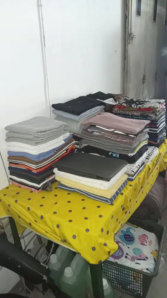 Freelance setrika uap