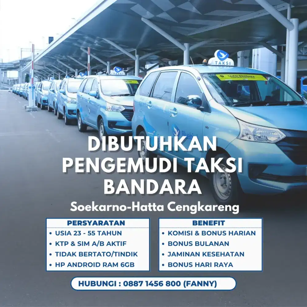 Driver Taksi Bandara