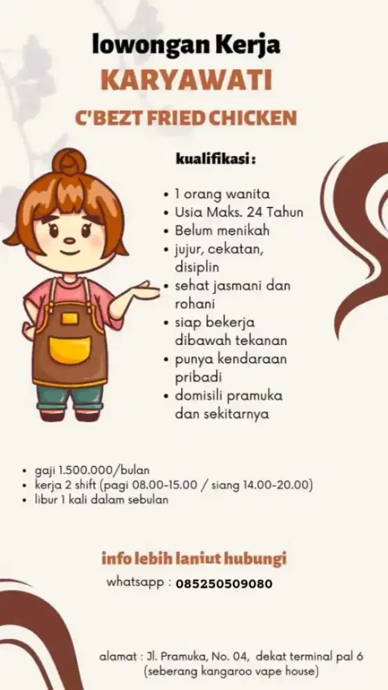 Rumah makan c'bezt Pramuka