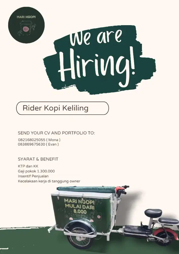 Rider Kopi Keliling
